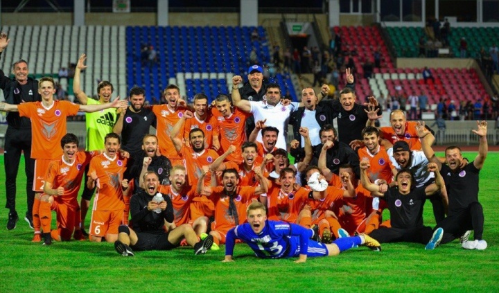 ФК «Армавир» — ЧЕМПИОНЫ!!!